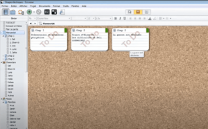 Scrivener exemple