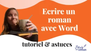 ecrire un roman avec word