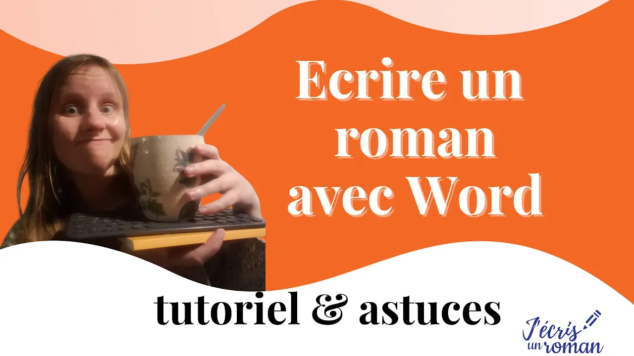 ecrire un roman avec word