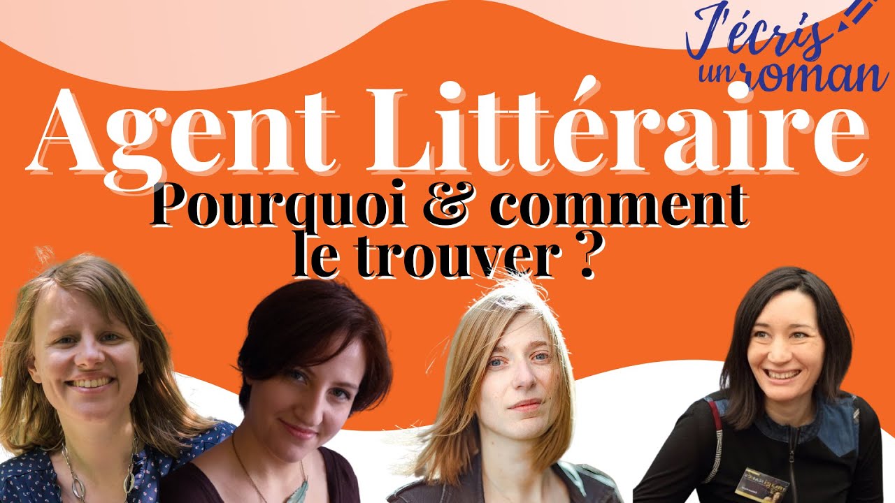 trouver un agent litteraire