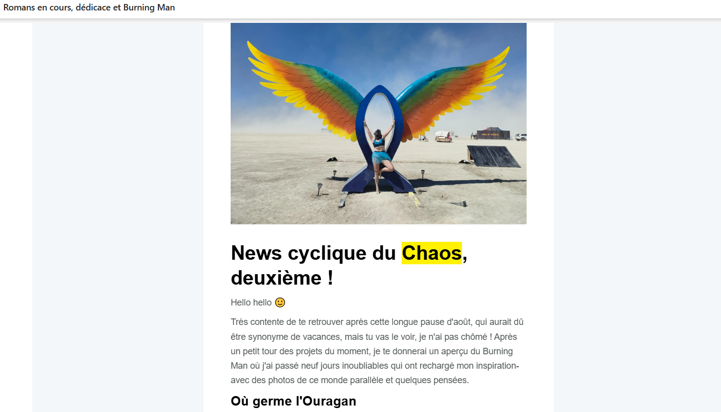 newsletter ingrid lemmer