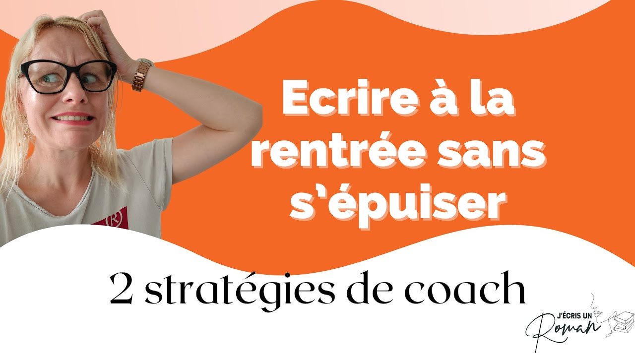 ecrire rentree