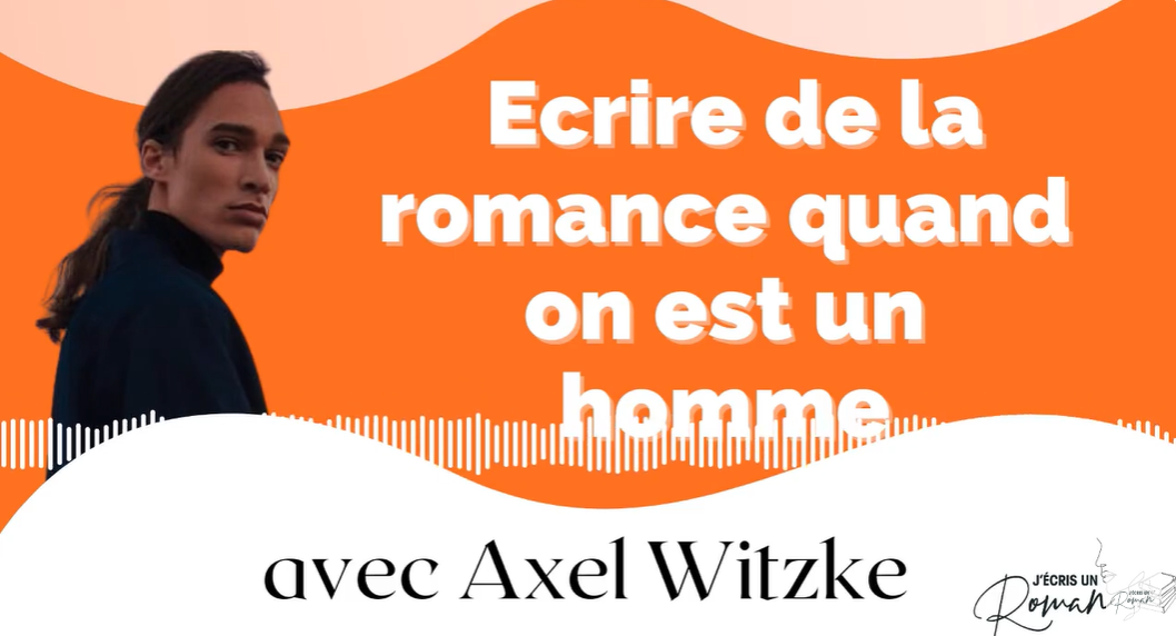 ecrire romance homme