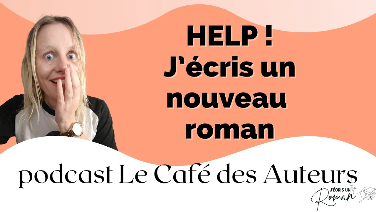 j ecris un nouveau roman